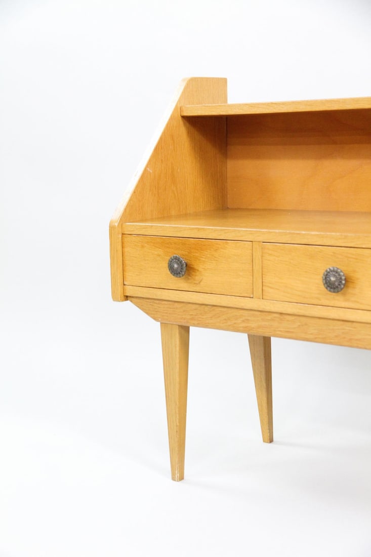 Danish Modern Triangular Night Stand - 7