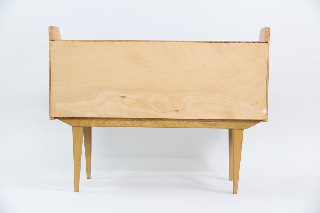 Danish Modern Triangular Night Stand - 9