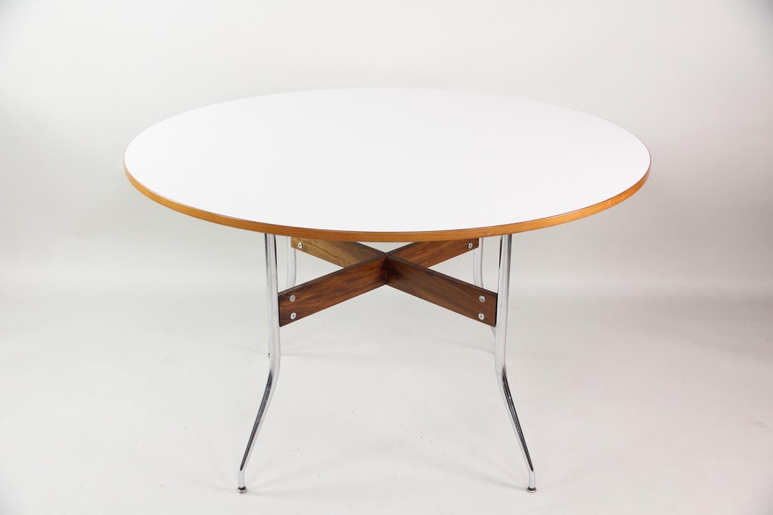 Herman Miller Swag Leg Dining Table by George Nelson (1 of 11)