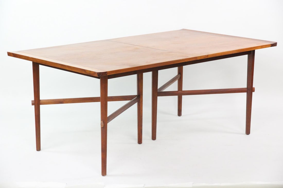 Wood Dining Table, attr. George Nakashima for Widdicomb Mueller (1 of 12)