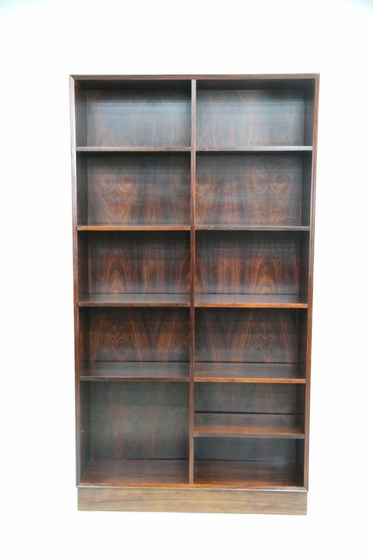 Danish Rosewood Shelf Bookcase (1 of 14)