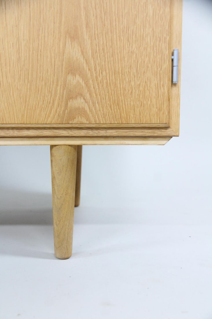 Danish Oak Stepback Wall Unit - 13