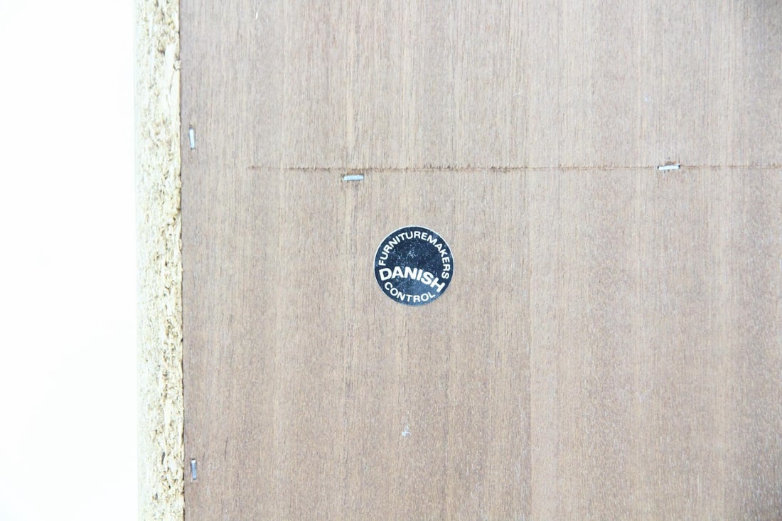 Danish Oak Stepback Wall Unit - 18