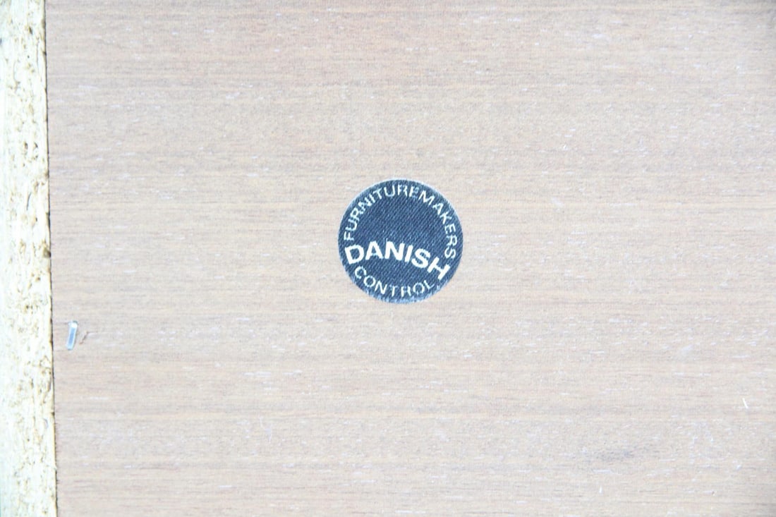 Danish Oak Stepback Wall Unit - 9