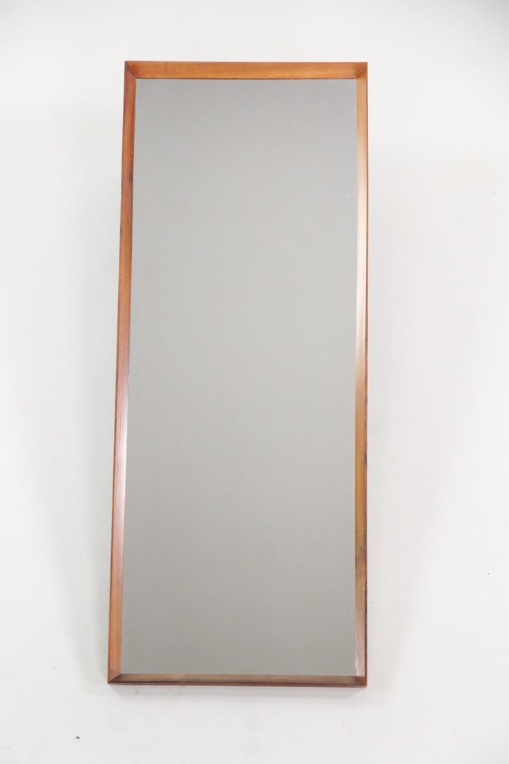 Jansen Spejle Danish Teak Rectangular Mirror (1 of 7)