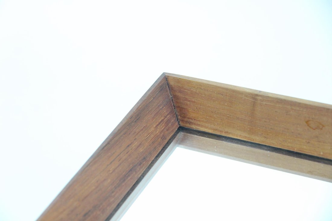 Jansen Spejle Danish Teak Rectangular Mirror - 3