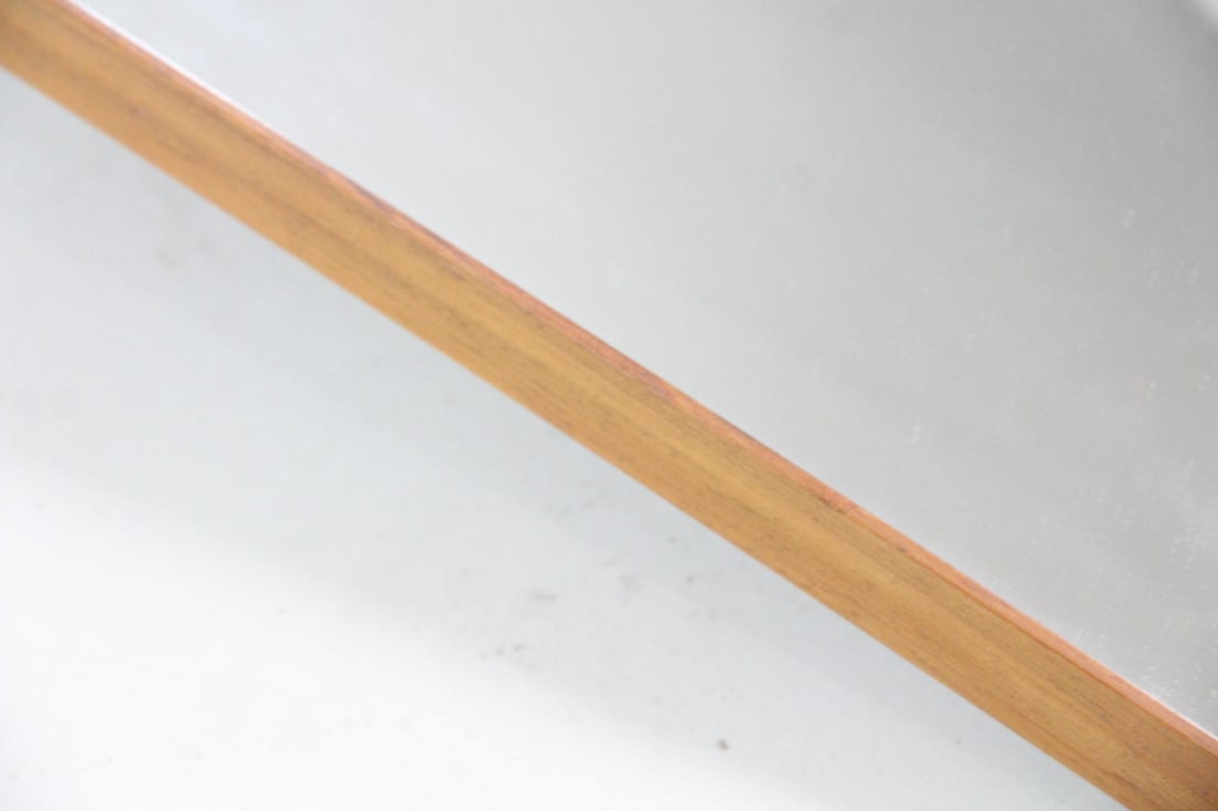 Jansen Spejle Danish Teak Rectangular Mirror - 4