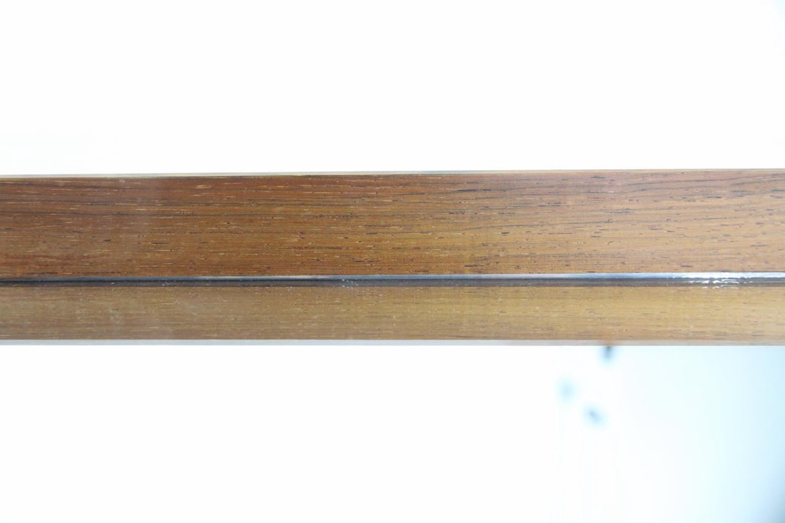 Jansen Spejle Danish Teak Rectangular Mirror - 5