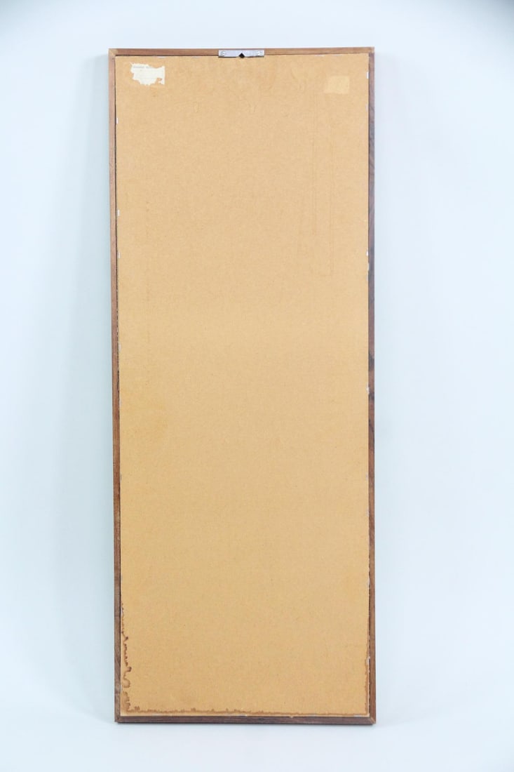 Jansen Spejle Danish Teak Rectangular Mirror - 6