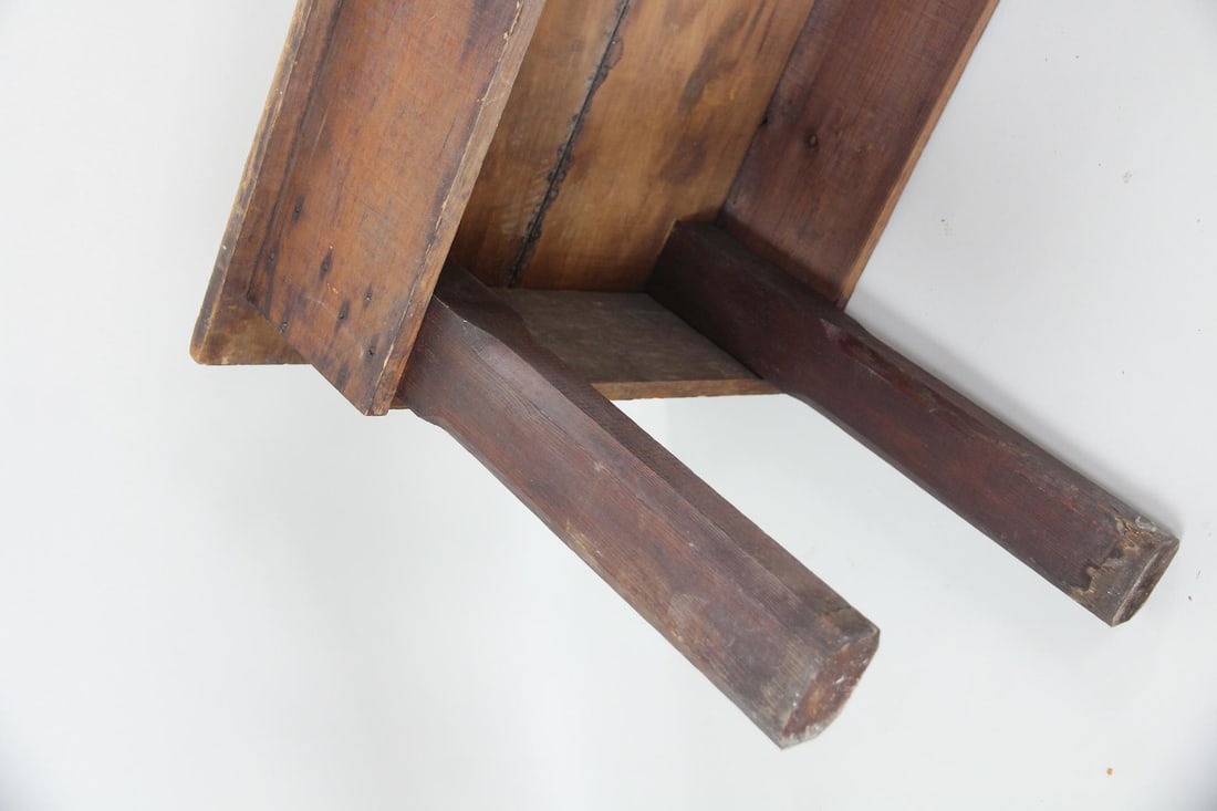 Primitive 6ft Low Work Table - 10