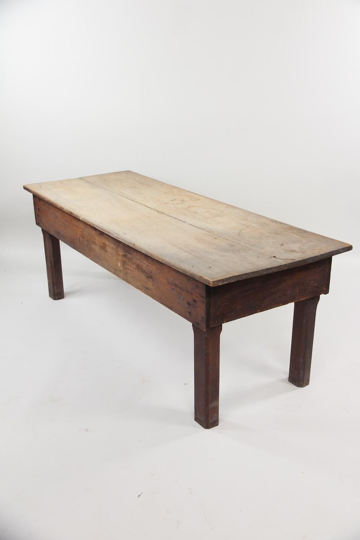 Primitive 6ft Low Work Table (1 of 10)
