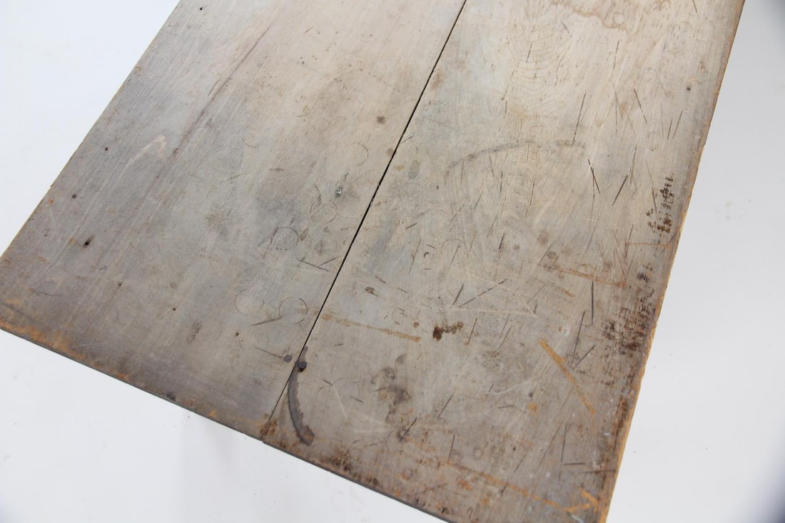 Primitive 6ft Low Work Table - 5