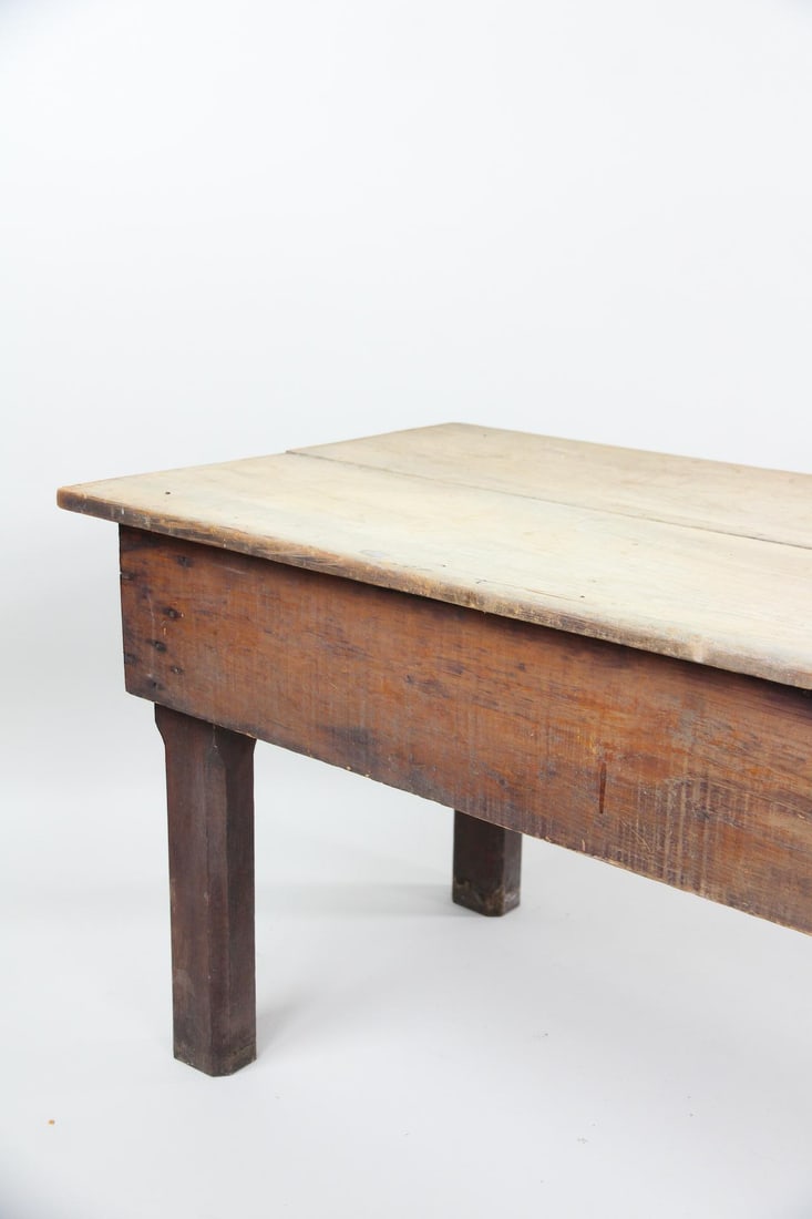 Primitive 6ft Low Work Table - 7