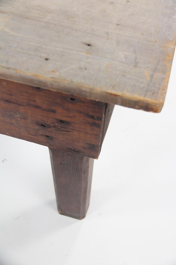 Primitive 6ft Low Work Table - 8