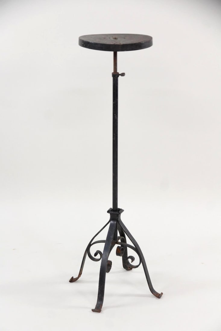 Wrought Iron Plant Stand (1 of 10)