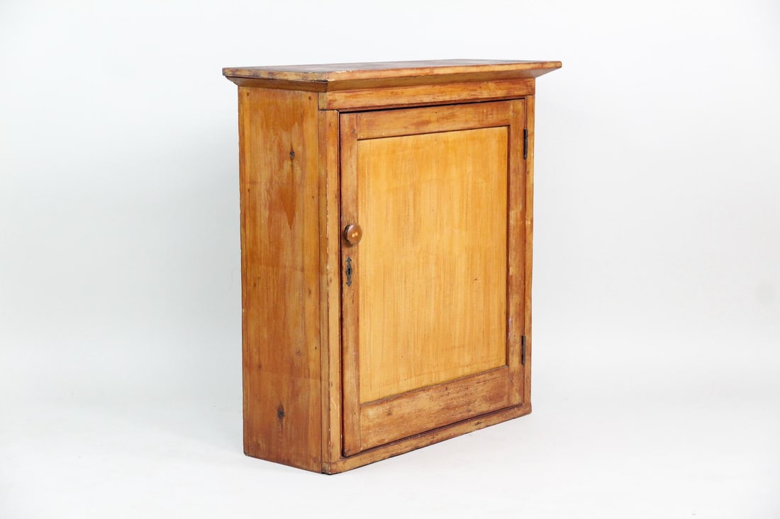 Wooden Wall Cabinet, Cupboard with Mail Sorter Storage (1 of 20)