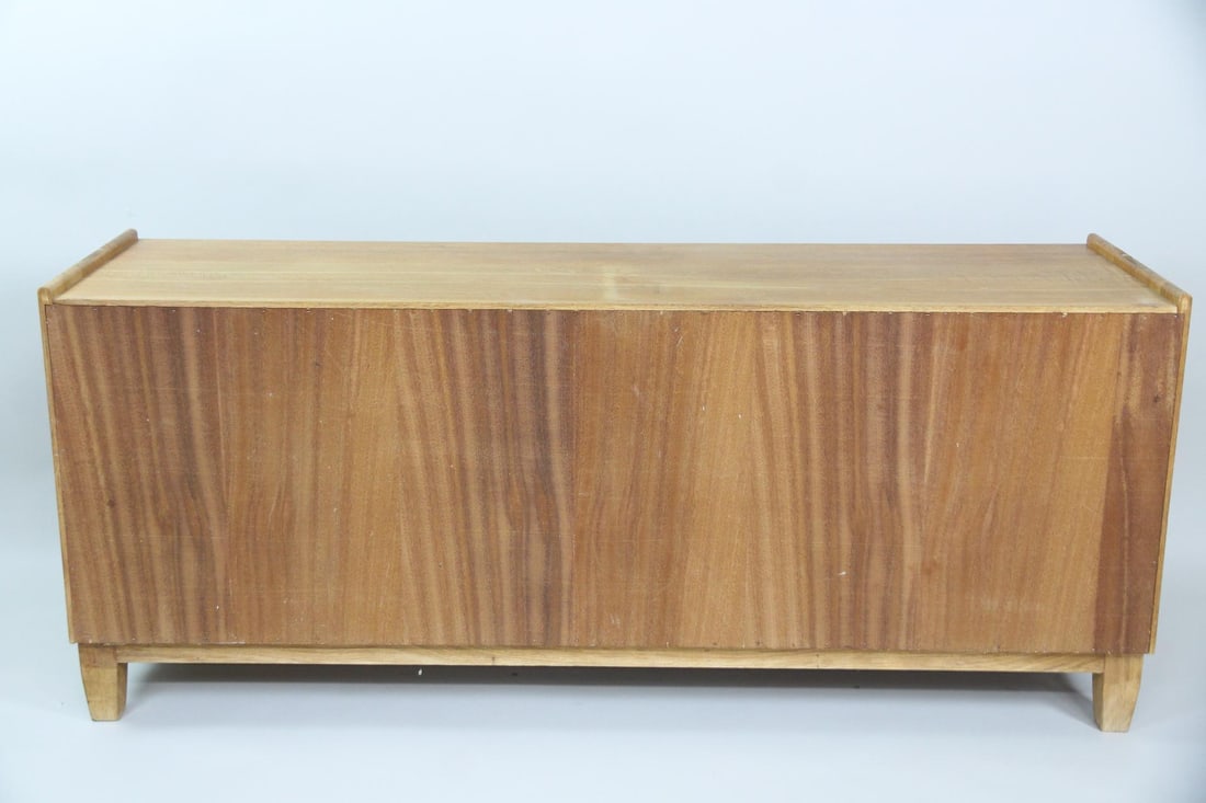 Rustic Oak Credenza Sideboard, Henning Kjaernulf - 12
