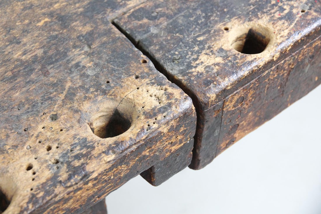 Industrial Carpenter's Workbench - 16