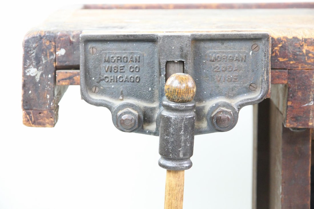 Industrial Carpenter's Workbench - 2