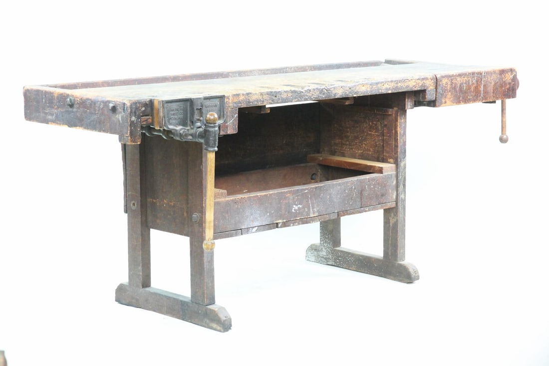 Industrial Carpenter's Workbench - 3