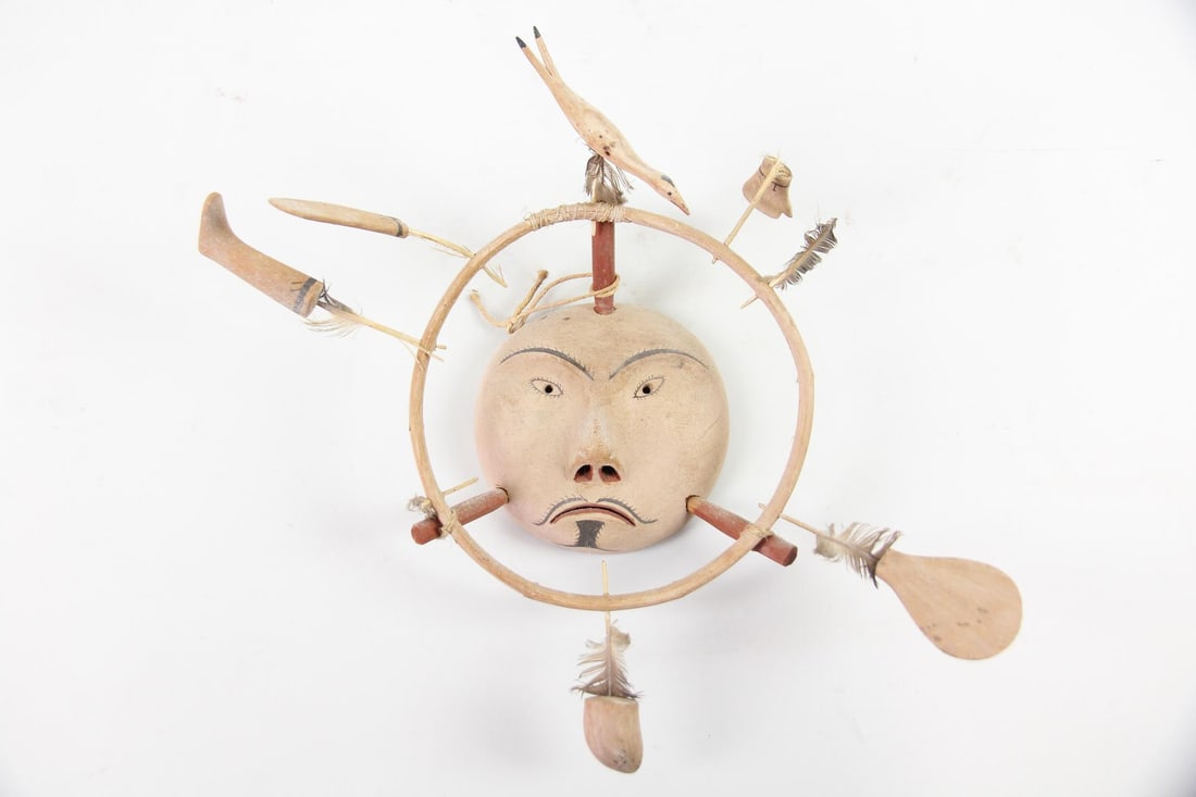 Eskimo Nunivak Island SpiritMask (1 of 9)