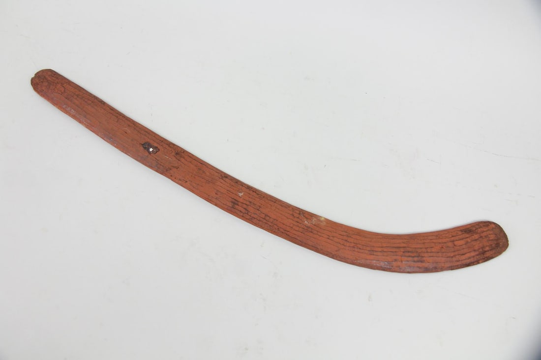 Traditional Aboriginal Hunting Wooden Boomerang (1 of 7)
