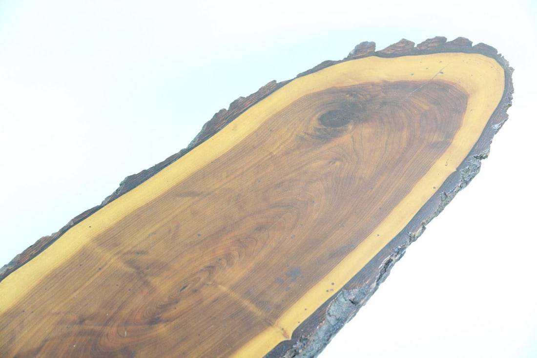 Live Edge Coffee Table with Root Base - 7