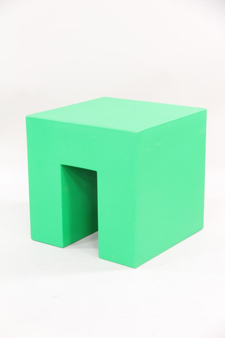 Vignelli for Heller Cube Side Table (1 of 9)