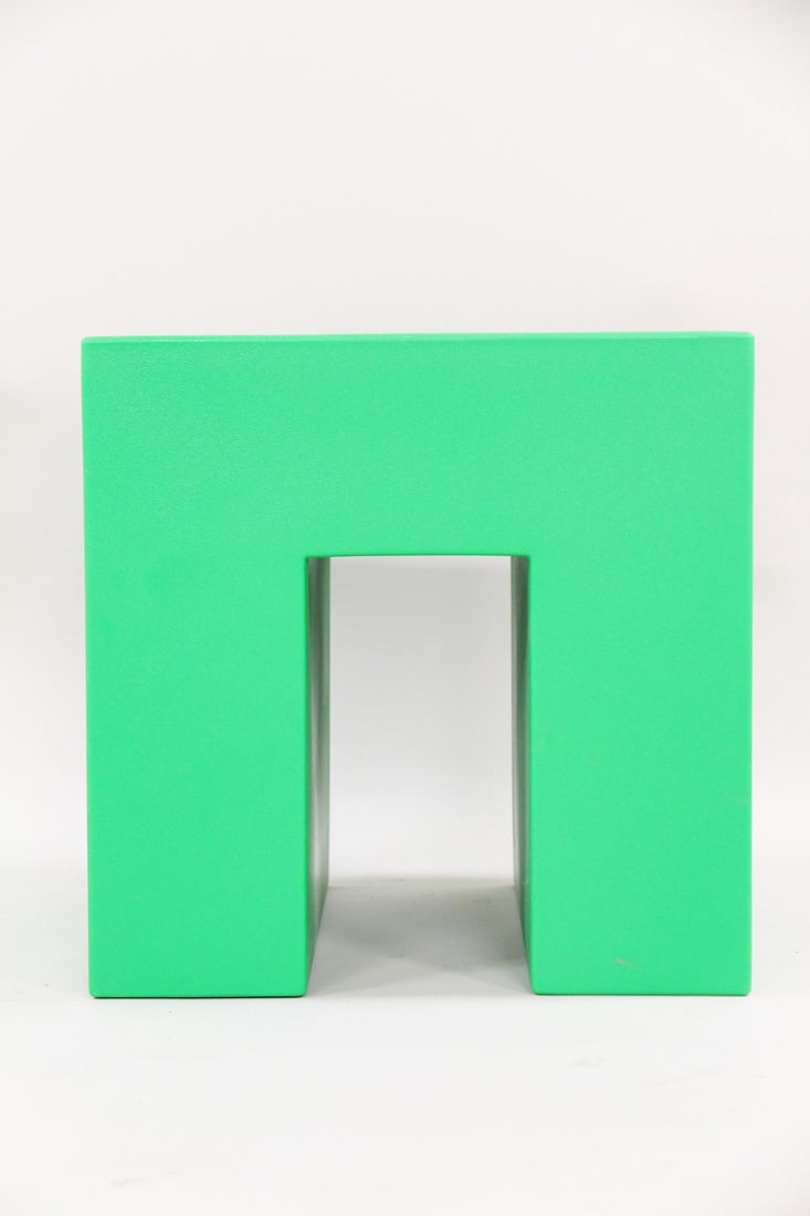 Vignelli for Heller Cube Side Table - 2