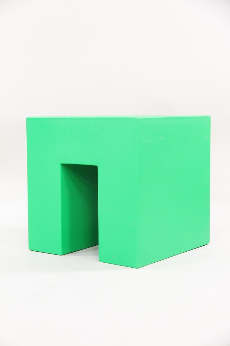 Vignelli for Heller Cube Side Table - 3