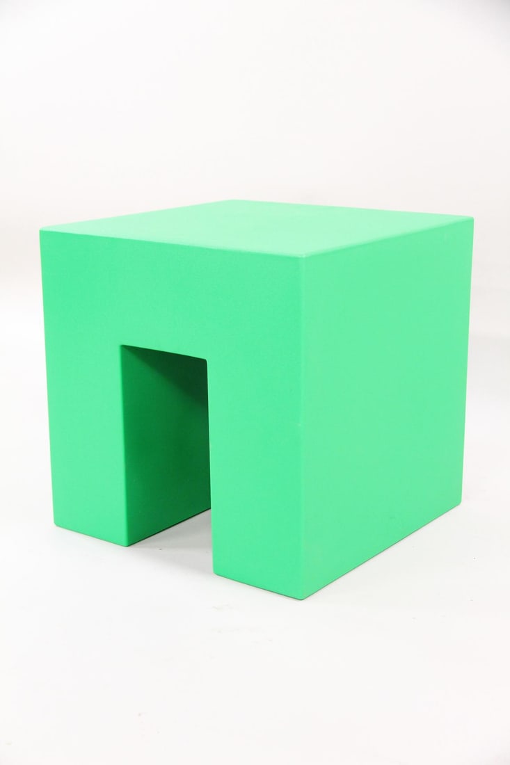 Vignelli for Heller Cube Side Table - 7