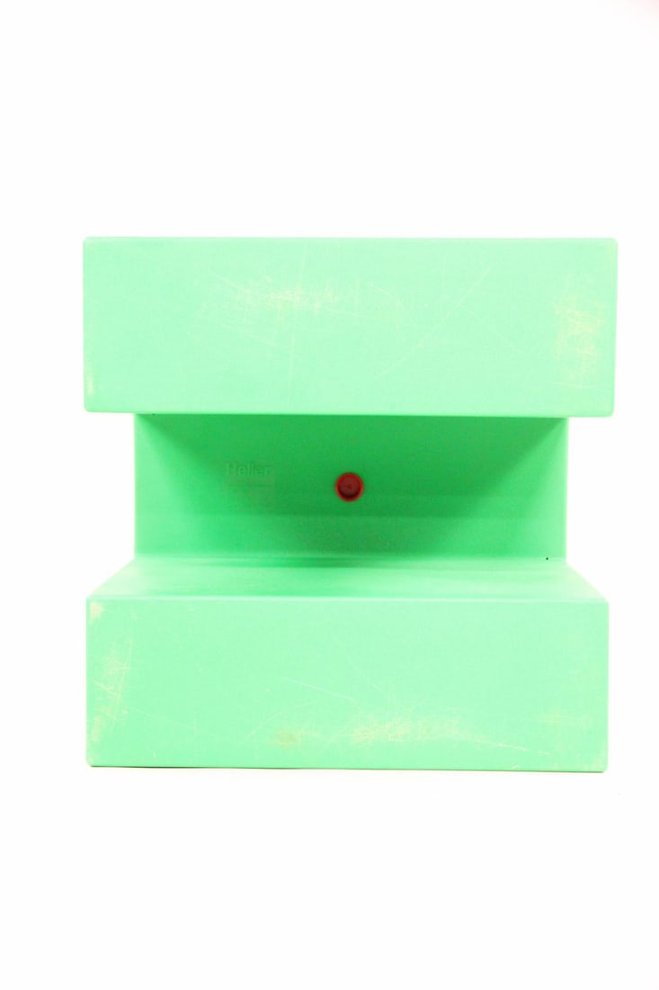 Vignelli for Heller Cube Side Table - 8