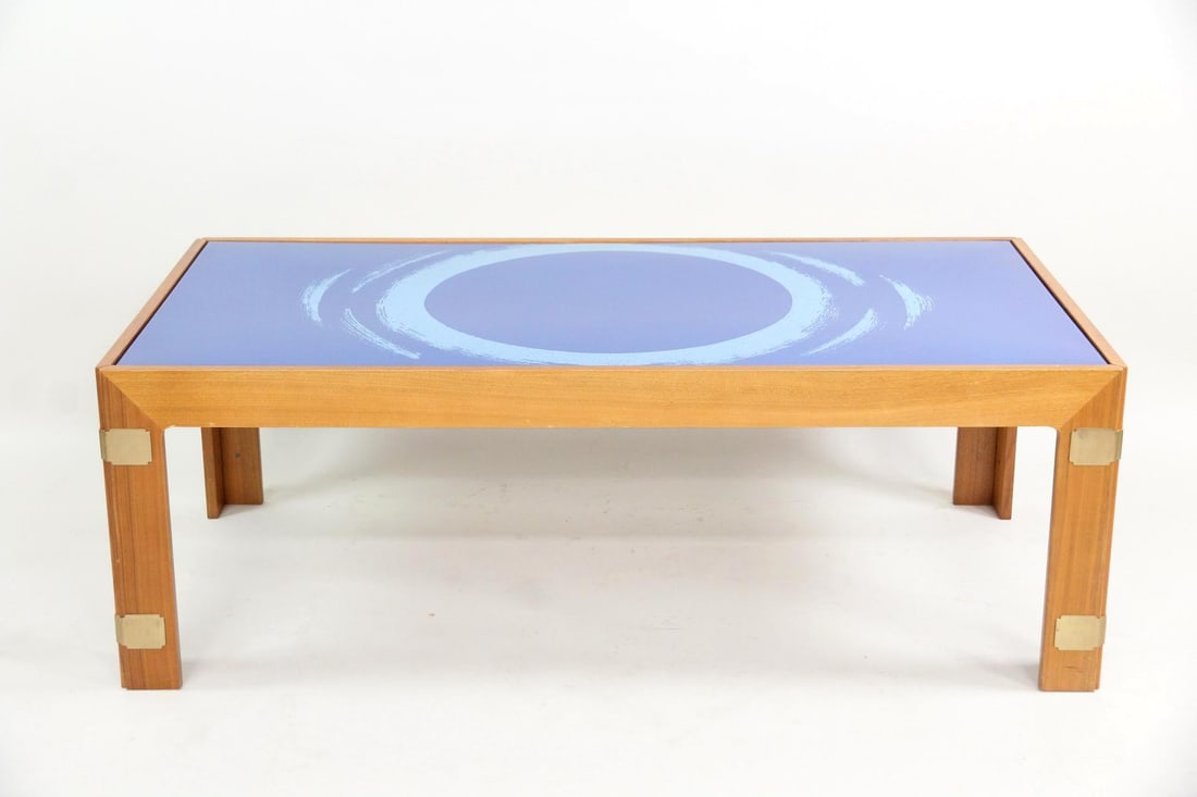 Bra Bohag "Konsul" Coffee Table, Enameled Walnut (1 of 12)