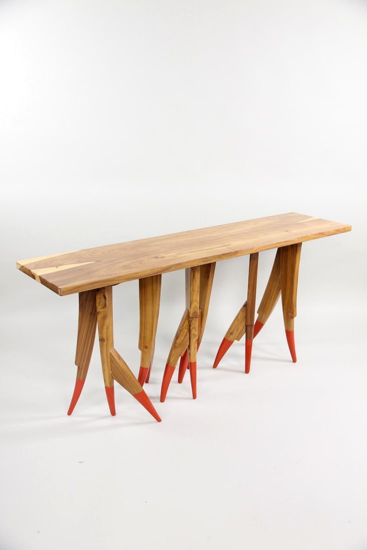 Contemporary Sculptural Console Table by Philip Tyers (1 of 9)