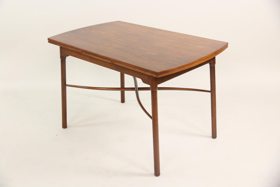 Expandable Walnut Coffee Table, Ole Wanscher for Fritz Hansen, 1 of 2 (1 of 11)