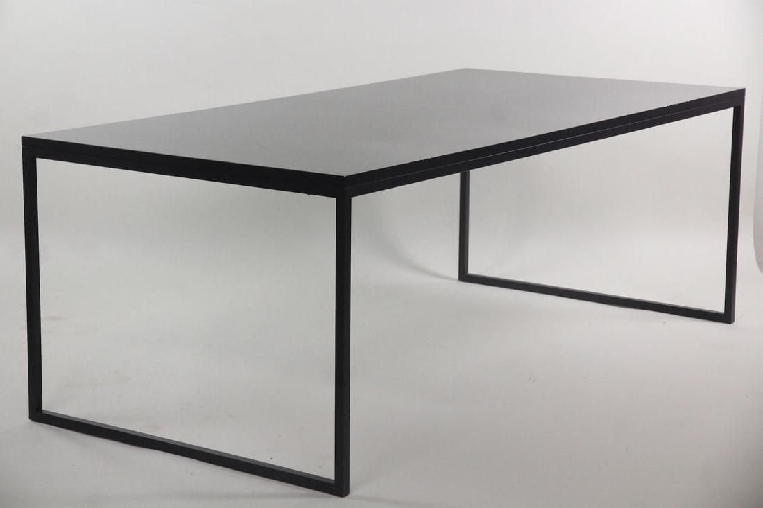Cappellini Fronzoni '64 Black Dining Table (1 of 11)