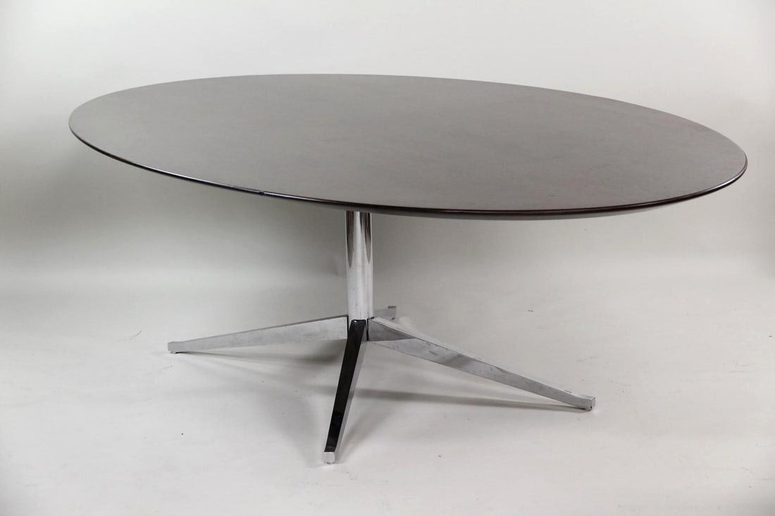 Florence Knoll 8-Ft Conference, Dining Table (1 of 14)