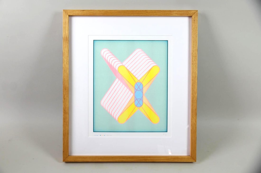 Sigrid Calon Abstract Risograph Print (1 of 11)