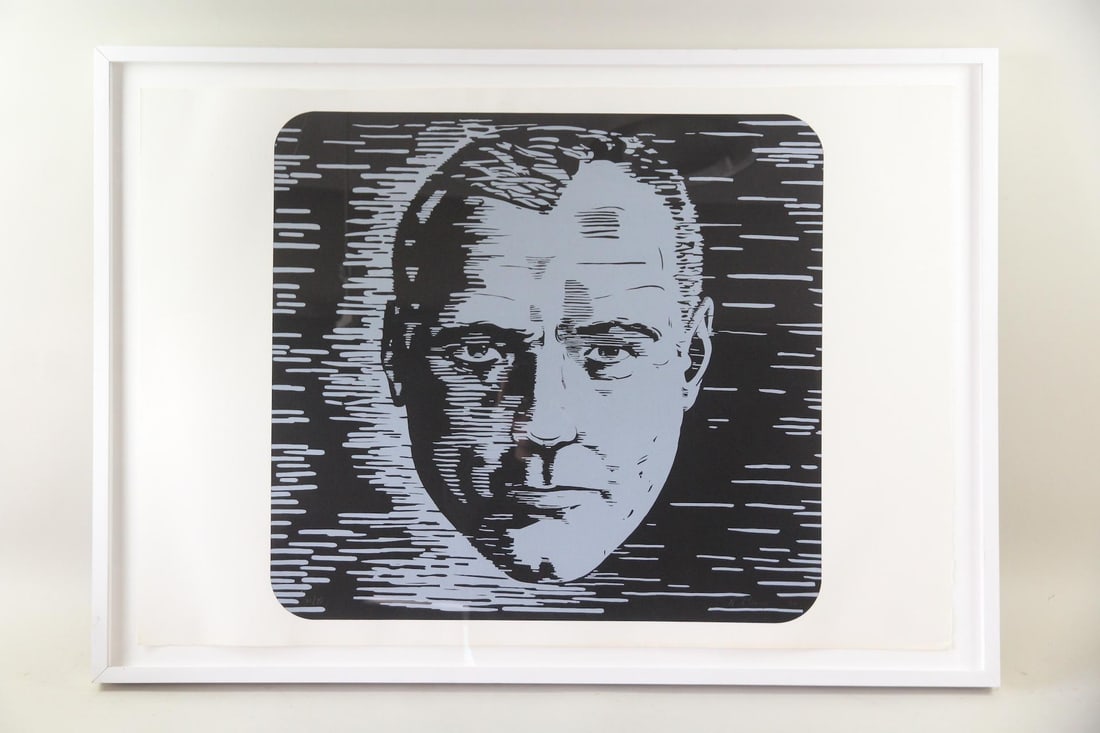 Nicholas Monro Screenprint, "Cosmic Consciousness", 1970 (1 of 8)