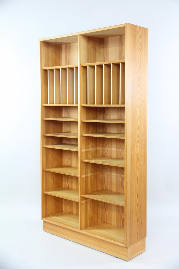 Tall Shelving Unit Bookshelf, Hundevad (1 of 10)