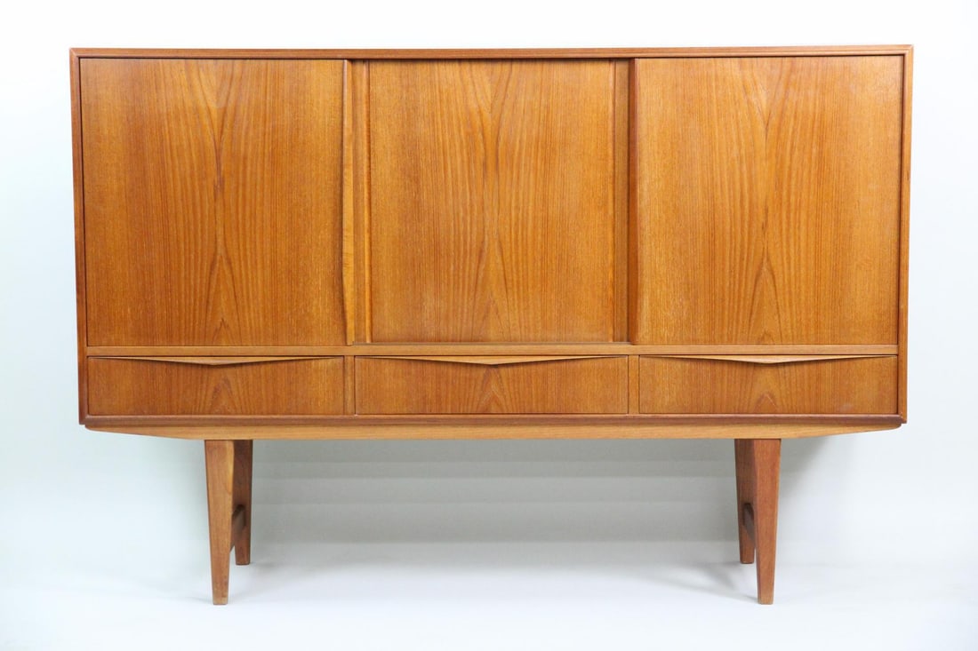 Danish Modern Teak Sideboard by E.W. Bach for Sejling Skaba (1 of 11)