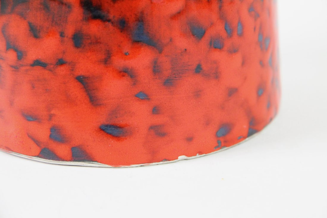 Large CEMAS Figurative Ceramic Vase - 5