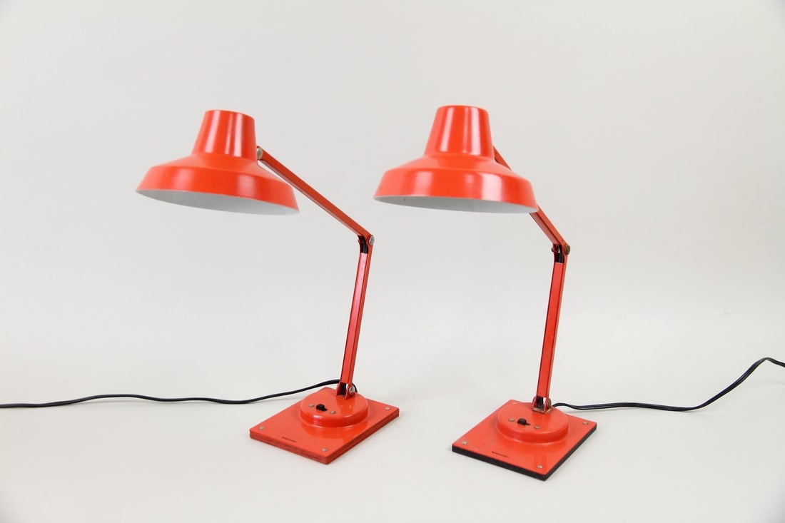 Pair of Jay Monroe for Tensor IL 400 Desk Lamps (1 of 14)