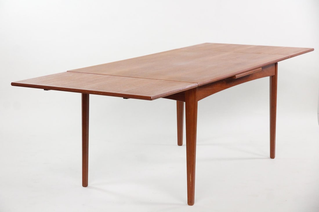 Expandable Teak Dining Table, Selig - 2