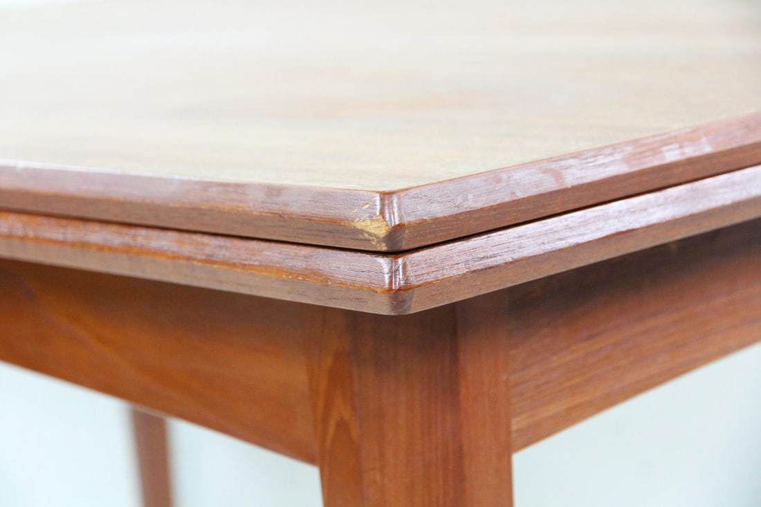 Expandable Teak Dining Table, Selig - 6