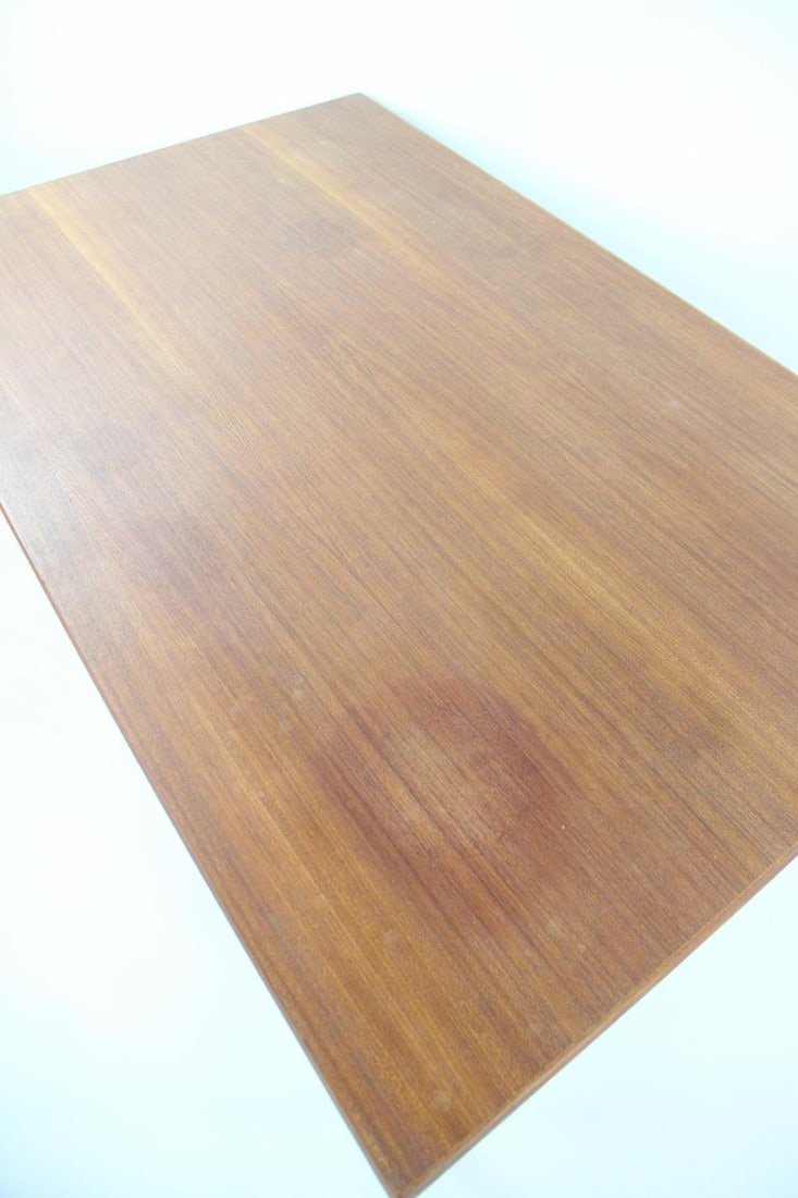 Expandable Teak Dining Table, Selig - 7