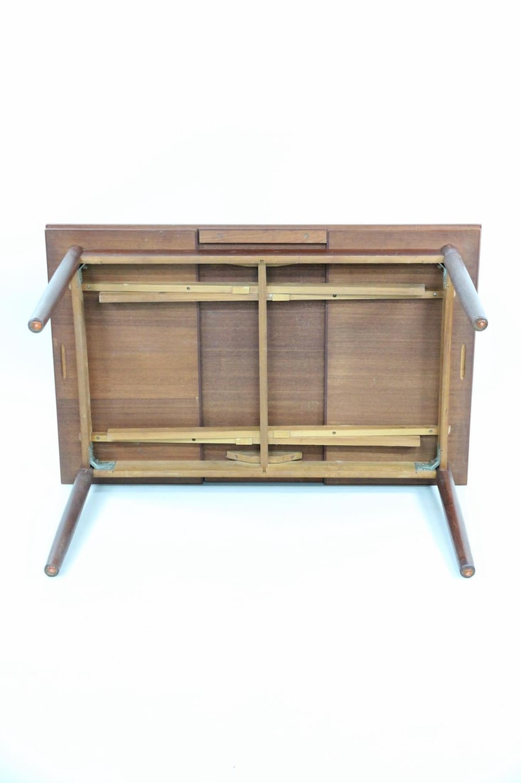 Teak Extension Dining Table - 10