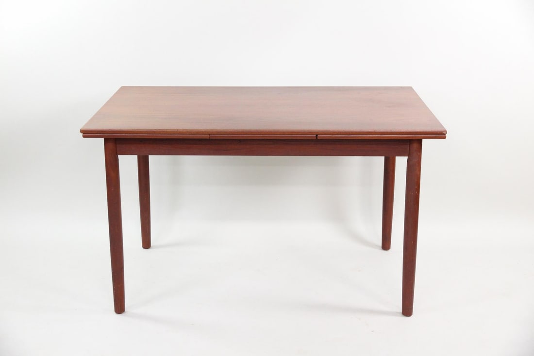 Teak Extension Dining Table (1 of 10)
