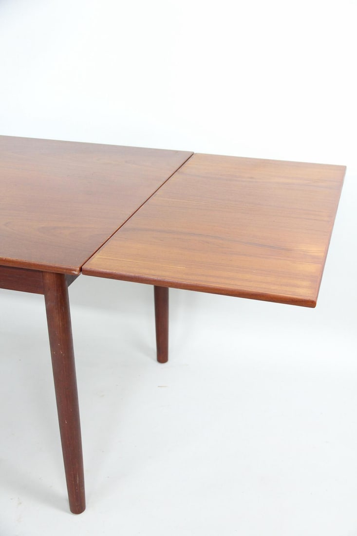 Teak Extension Dining Table - 3