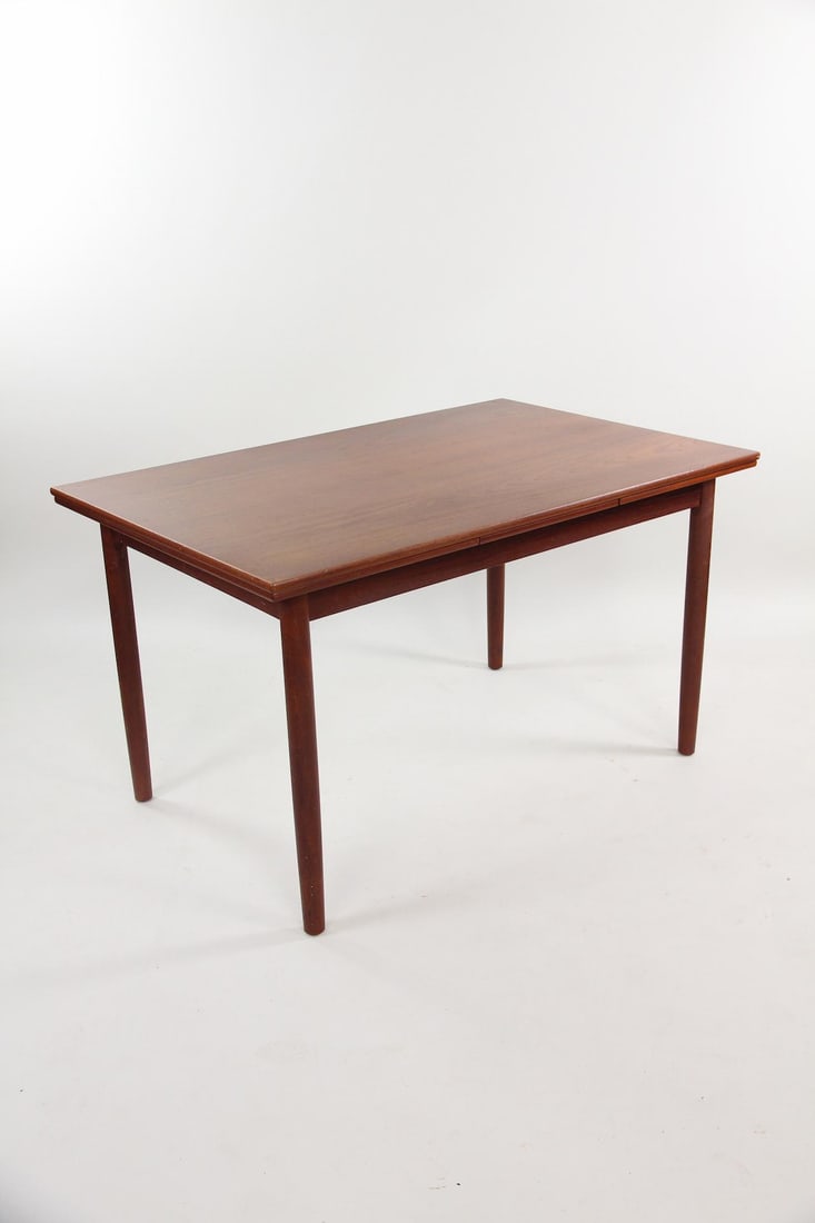 Teak Extension Dining Table - 4